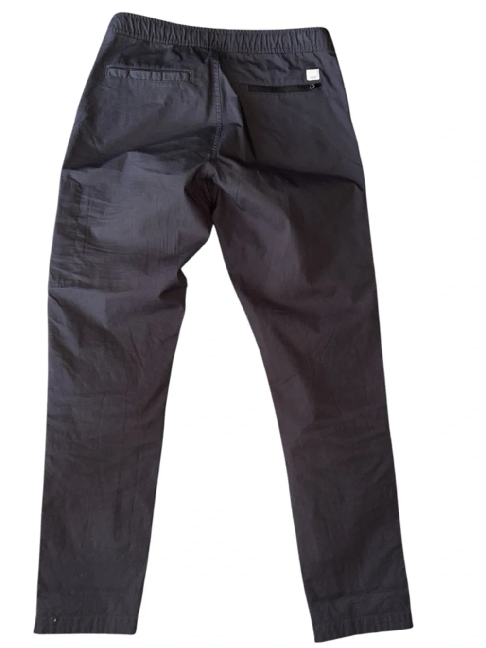 Vuori Ripstop grey Drawstring pants small - Picture 2 of 6